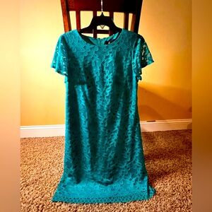 Lace short dress